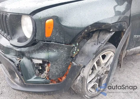 2021 Jeep Renegade Jeepster 4X4 из США, поврежденный, VIN ZACNJDAB7MPM30857